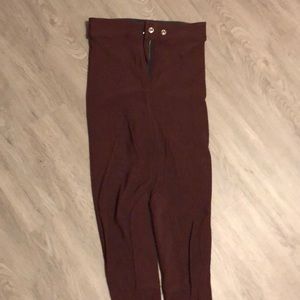 High waisted riding pant